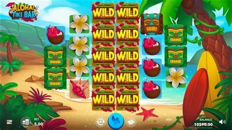 Aloha Tiki Bar Slot Gratis