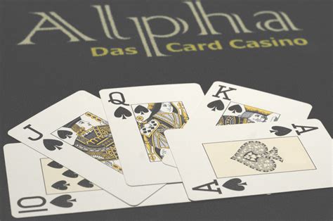 Alpha De Poker De Casino Graz