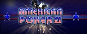 American Poker 2 To Play Novoline