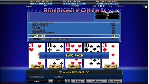 American Poker Online Original