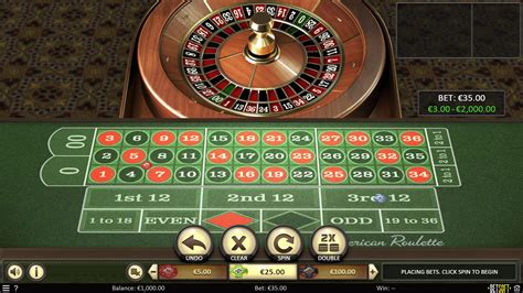 American Roulette Betsoft Betsson