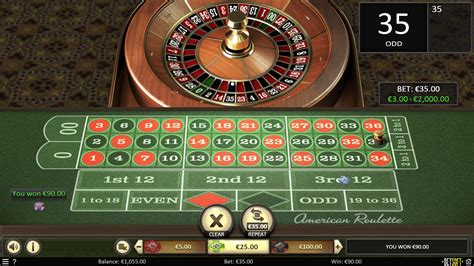 American Roulette Betsoft Brabet