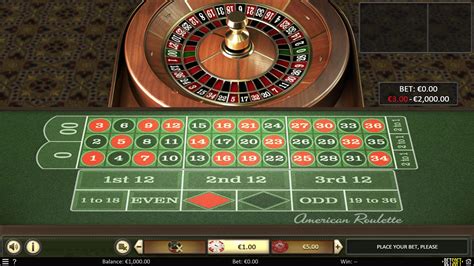 American Roulette Betsoft Sportingbet