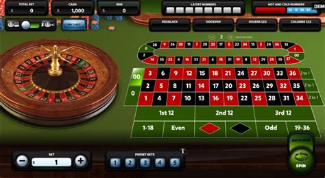 American Roulette Red Rake Betway