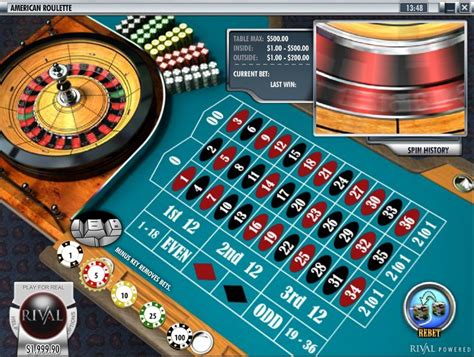 American Roulette Rival Review 2024