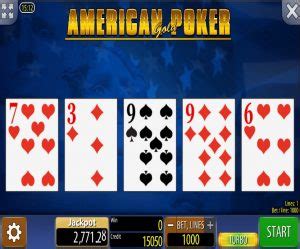 Americky Poker Hri
