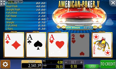 Amerikas Ki Poker