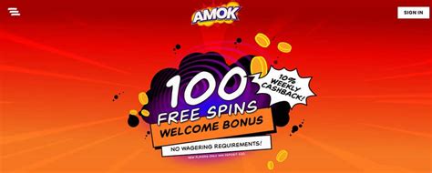 Amok Casino Review