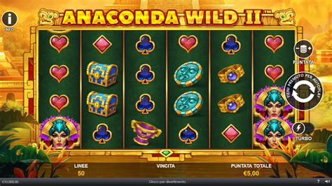 Anaconda Wild Slot Gratis