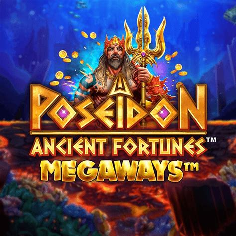 Ancient Fortunes Poseidon Wowpot Megaways Slot - Play Online