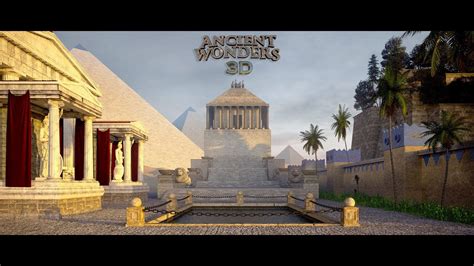 Ancient Wonders 3d Review 2024