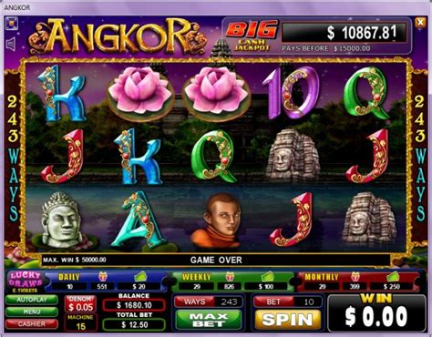 Angkor Slot - Play Online