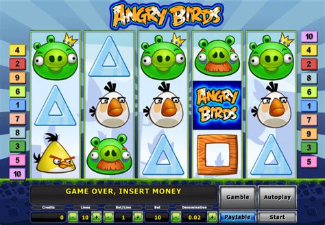 Angry Birds Luta Slots