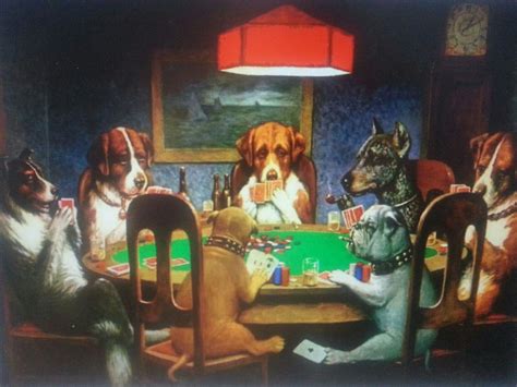 Animal House Cena De Poker
