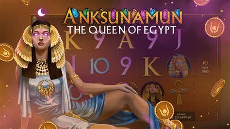 Anksunamun The Queen Of Egypt Bet365