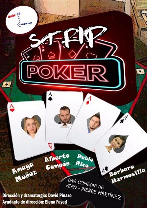 Anuncio Strip Poker