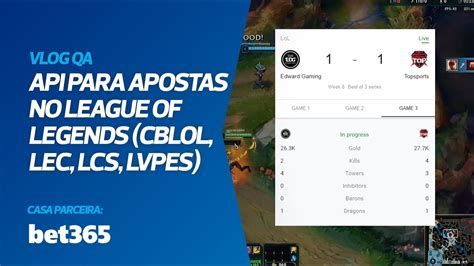 Apostas No Lol Olinda