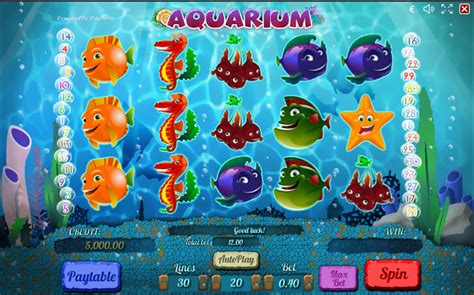 Aquarium Slot Gratis