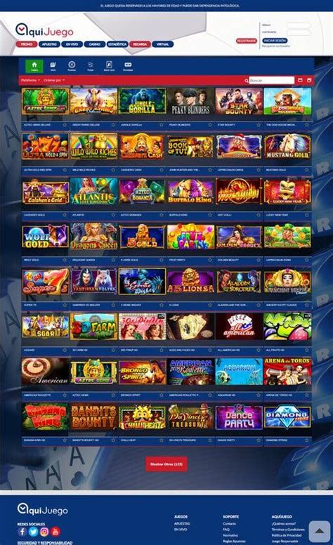 Aquijuego Casino Online