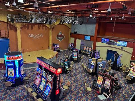 Argosy Casino Poker Sala De Kansas City