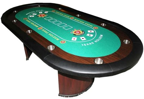 Arlington Oval Mesa De Poker