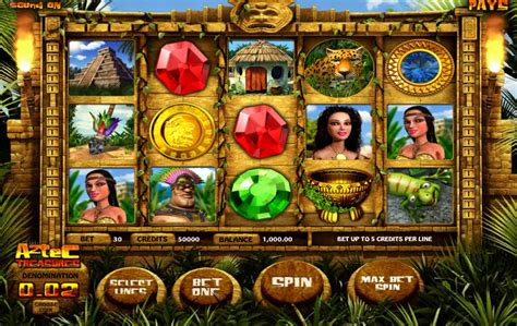 As Slots Online Gratis Tesouro Asteca