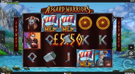 Asgard Warriors 888 Casino