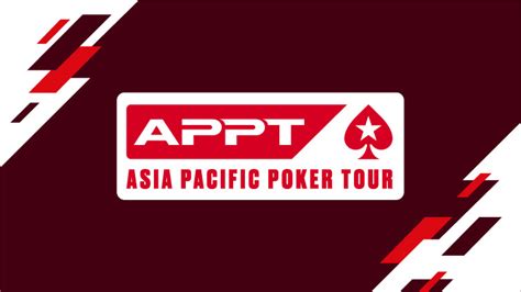 Asia Pacific Poker Tour Ao Vivo