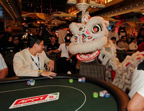 Asia Pacific Poker Tour Em Macau