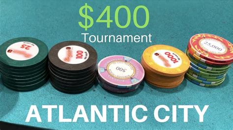 Atlantic City Poker De Agosto De 2024