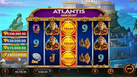 Atlantis Cash Collect Slot - Play Online