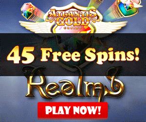 Atlantis Casino Gold Free Spins