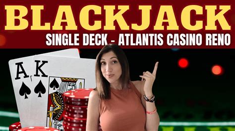 Atlantis Casino Reno Blackjack