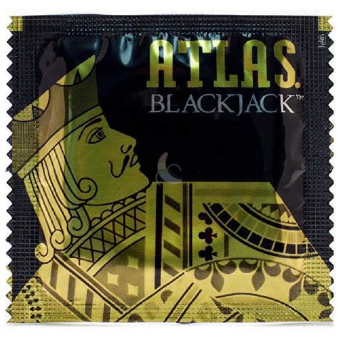 Atlas Blackjack Preservativos