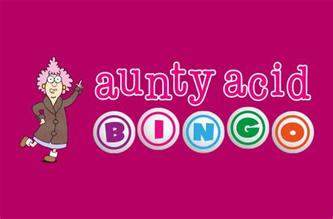 Aunty Acid Bingo Casino El Salvador