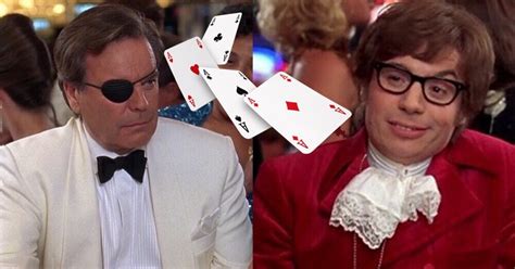 Austin Powers Dealer De Blackjack