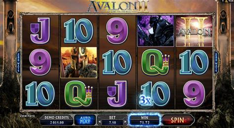 Avalon 2 Slots De Revisao