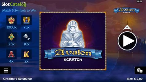 Avalon Scratch Bet365