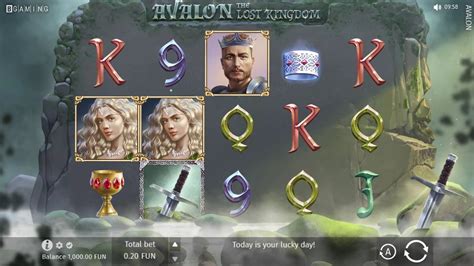 Avalon The Lost Kingdom Slot Gratis