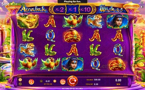 Azrabah Wishes Slot - Play Online