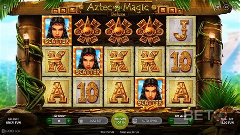 Aztec Magic Deluxe Pokerstars