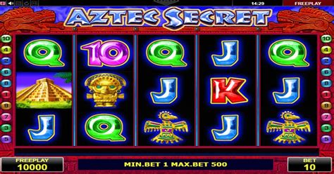 Aztec Secrets Bwin