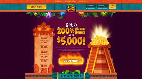 Aztec Wins Casino Review