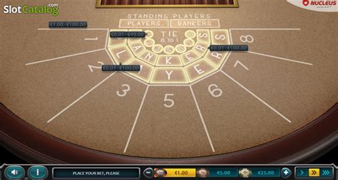 Baccarat Nucleus Gaming Slot Gratis