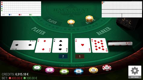 Baccarat Punto Banco Leovegas