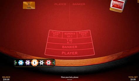 Baccarat Skywind Netbet