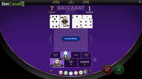 Baccarat Supreme Slot Gratis