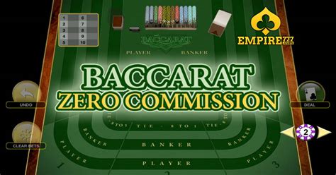 Baccarat Zero Commission 1xbet