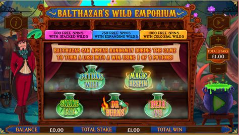 Balthazar S Wild Emporium Slot Gratis