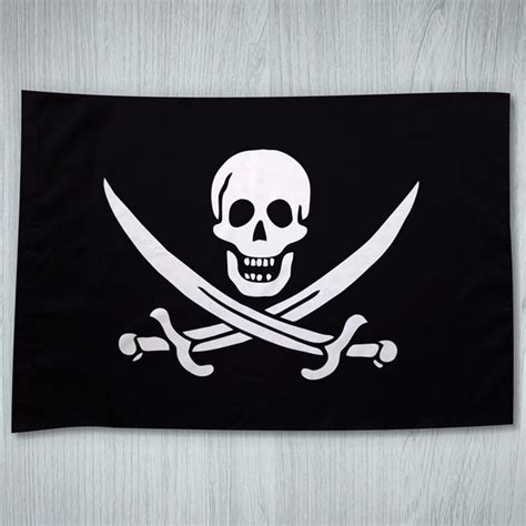 Bandeira Preta Jack Rackham